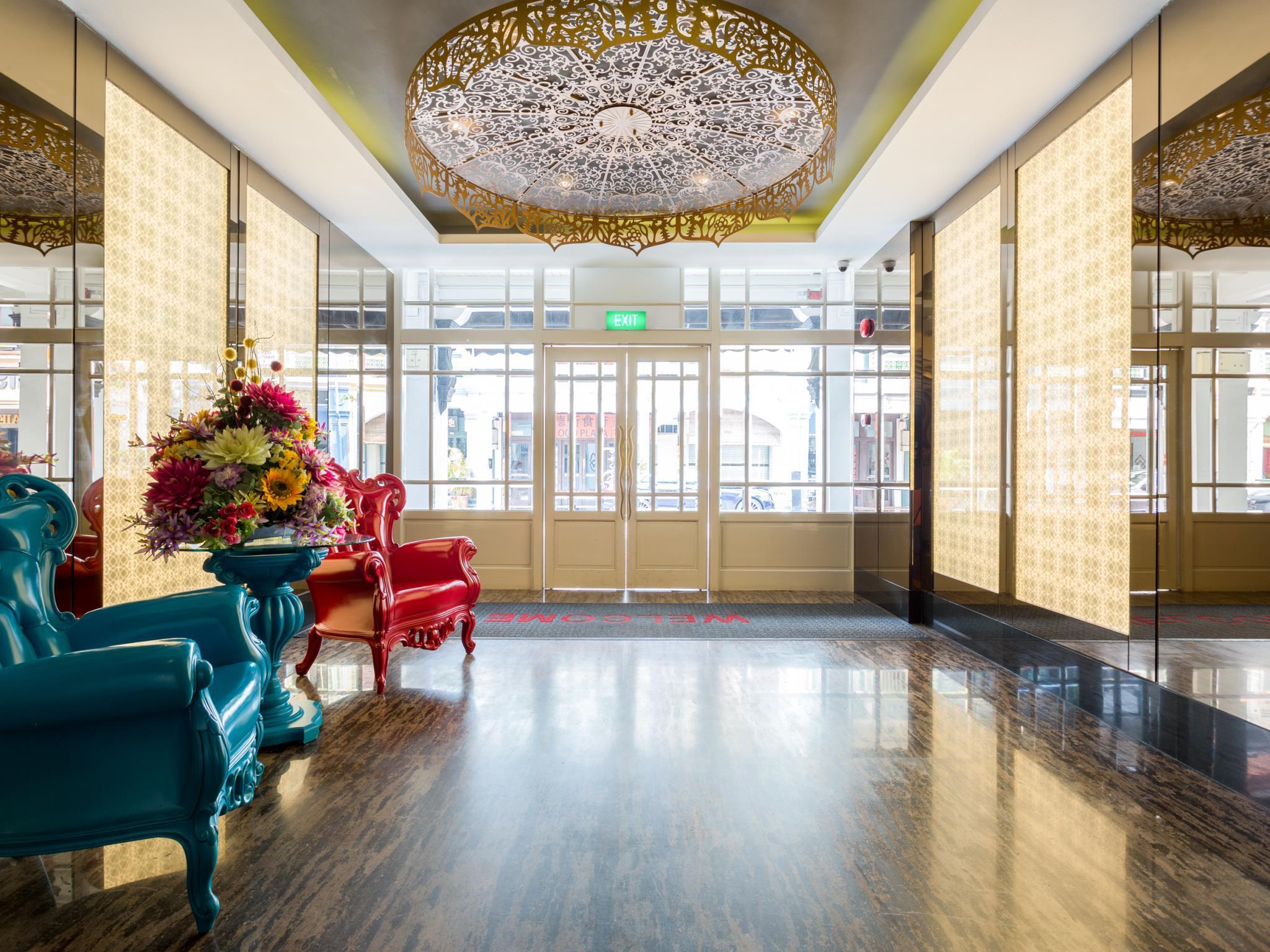 סינגפור Venue Hotel מראה חיצוני תמונה